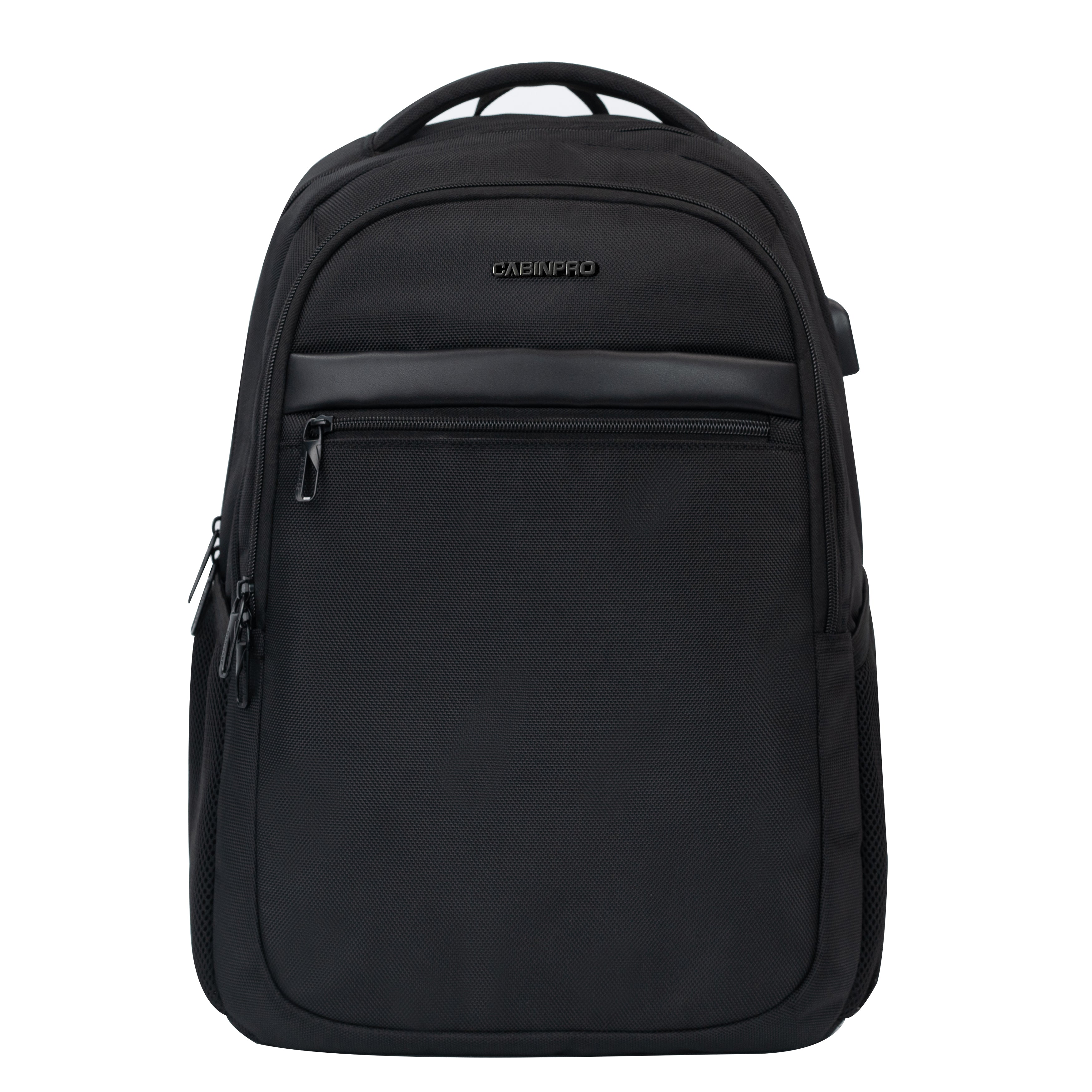 Cabinpro Premium Backpack Water Resistant Daypack with Built-in USB port for Men and Women on Casual, Business, School, College, Travel, CP014