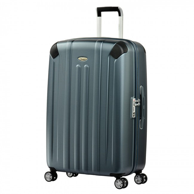 Eminent Boulder case additional edge protection, 4 quiet double wheels, TSA lock Boulder Polycarbonate, (KG35-28)