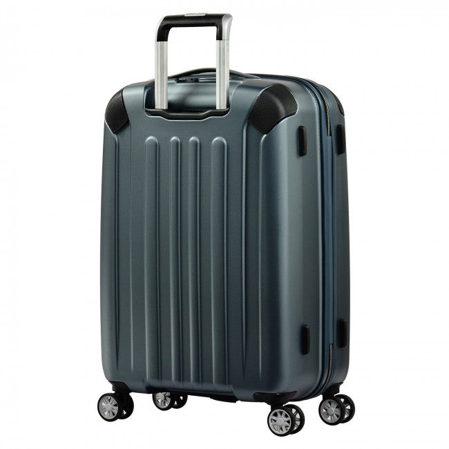 Eminent Boulder case additional edge protection, 4 quiet double wheels, TSA lock Boulder Polycarbonate, (KG35-28)