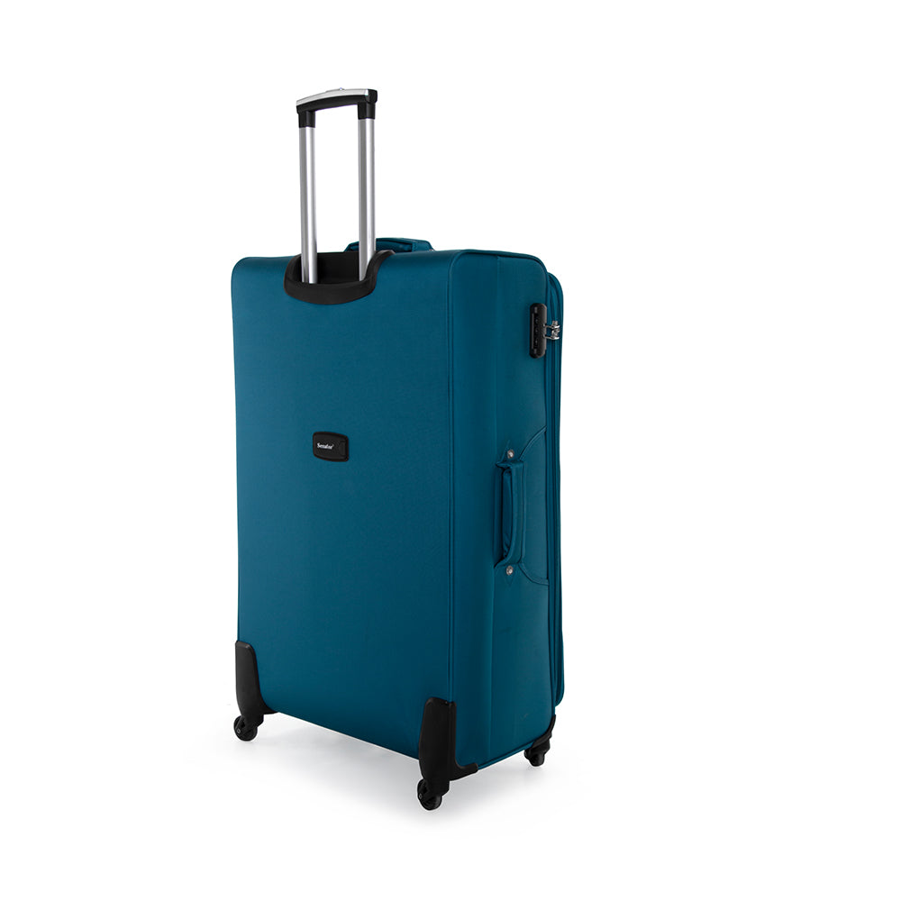 28" Softside checked trolley bag by Senator luggage (LW010-28) - buyluggageonline