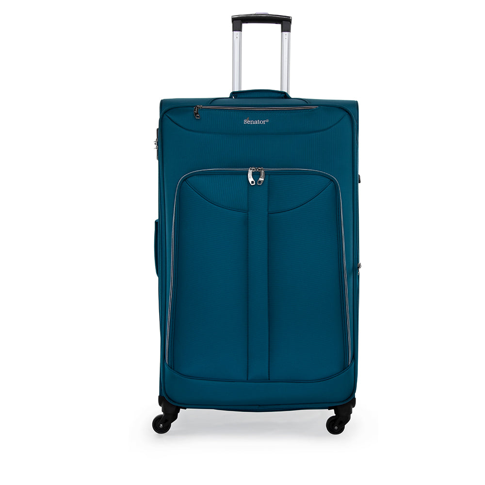 28" Softside checked trolley bag by Senator luggage (LW010-28) - buyluggageonline